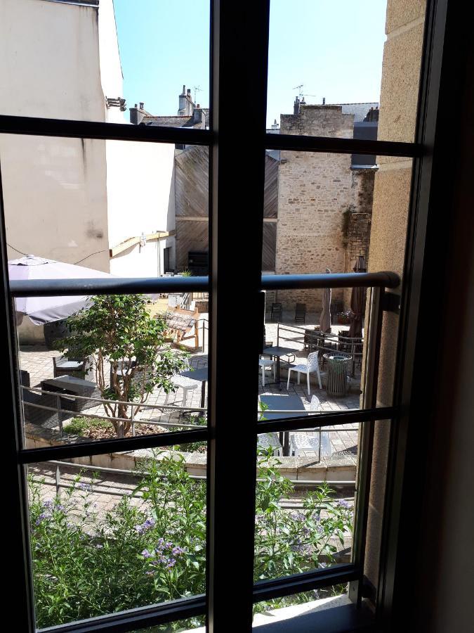 شقة Galerie Angle3 كْيَمبيه المظهر الخارجي الصورة